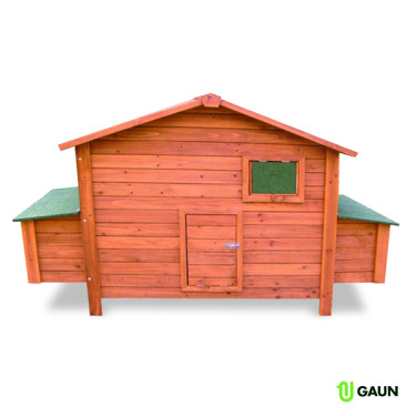 Dřevěný kurník a husník BERLIN MAXI, 1910×1100×885mm