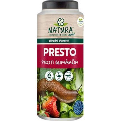 PRESTO Přírodní přípravek na slimáky a plzáky 500 g