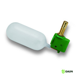 Plovákový ventil "C" vertikální svislý pro nízkotlaké rozvody vody