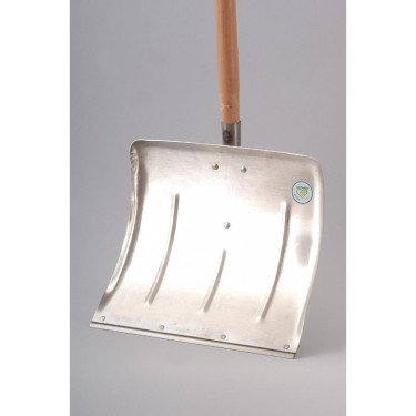 Lopata hliníková hluboká s břitem 