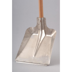 Lopata hliníková s břitem č. 9