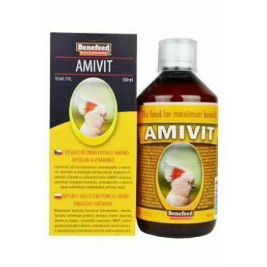 Amivit Exot 500 ml, po expiraci