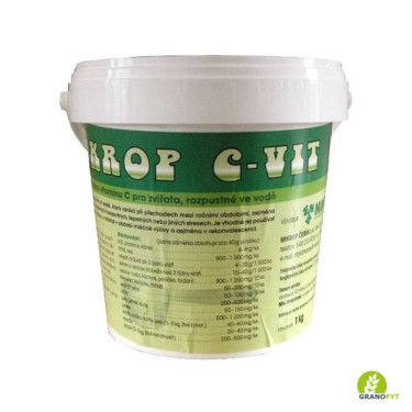 MIKROP C-vit 1 kg kyblík, po expiraci