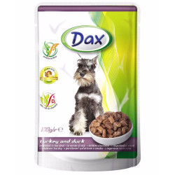 Dax Dog krůtí a kachní kapsička 100 g