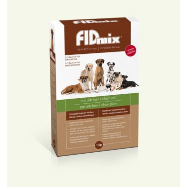 FIDmix pro odchov a chov psů 1kg, po expiraci 