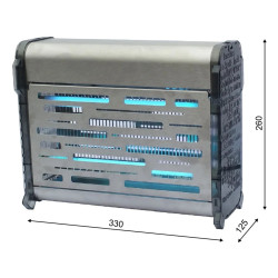 Odhmyzovač / elektrický lapač hmyzu FLYinBOX FX5 - Elektrický lapač létajícího hmyzu, deklarováno do 80 m²