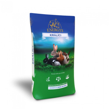 Králík Klasik Forte (s kokc., výkrm), 10 kg po expiraci