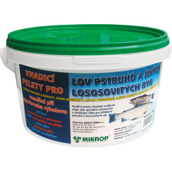 Vnadící pelety pro lov pstruhů 1 kg po expiraci