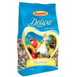 Avicentra Deluxe malý a střední papoušek 1 kg