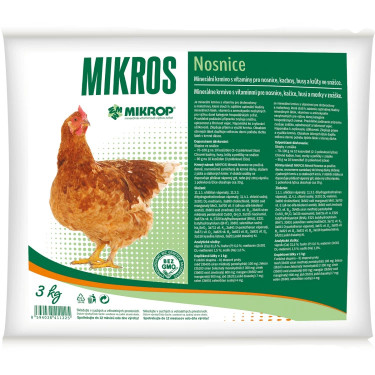 Mikros Nosnice (3kg), po expiraci