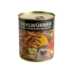 Moučný červ - konzerva (490g)