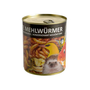 Moučný červ - konzerva (490g)