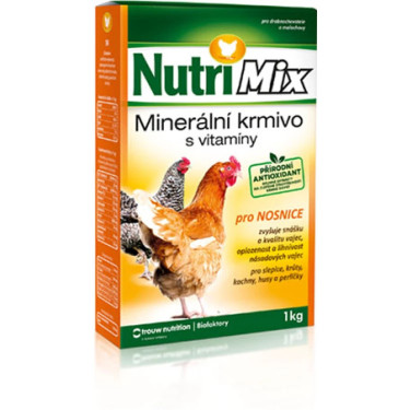 Nutrimix pro nosnice 20kg, po expiraci