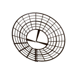 Podložka pod jahody variabilní plastová hnědá 33 cm - 10 ks