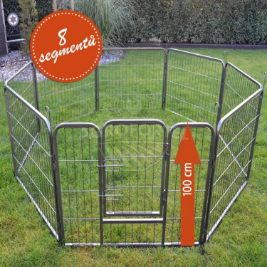 Psí Ohrada pro štěňata - L - 482 - 100 cm, bazarové zboží 