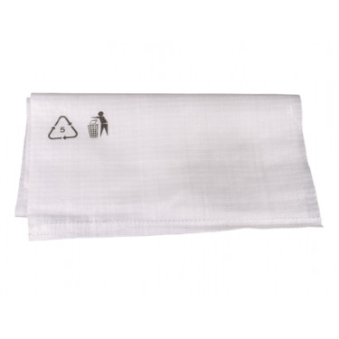 Pytel bílý 66g 56x115 cm