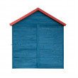 Dětský dřevěný domek Mickey, 146x195x156 cm