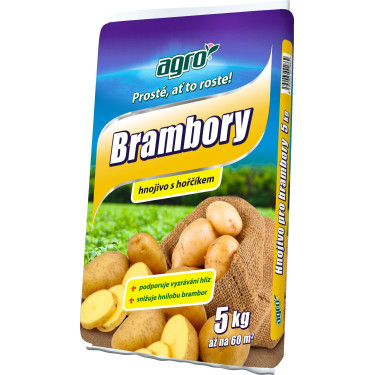 AGRO hnojivo pro brambory 5 kg