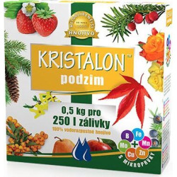 KRISTALON Podzim 0,5 kg