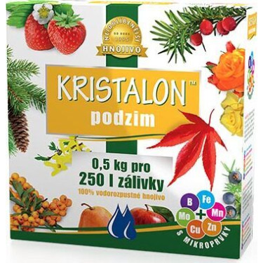 KRISTALON Podzim 0,5 kg