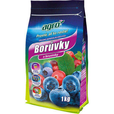 AGRO hnojivo pro borůvky a brusinky 1 kg