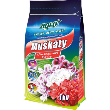 AGRO hnojivo na muškáty 1 kg