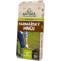 NATURA Farmářský hnůj 40 l