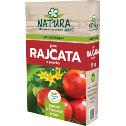 NATURA Přírodní hnojivo rajčata, papriky 1,5 kg