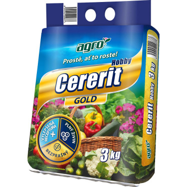 AGRO Cererit Hobby Gold 3 kg