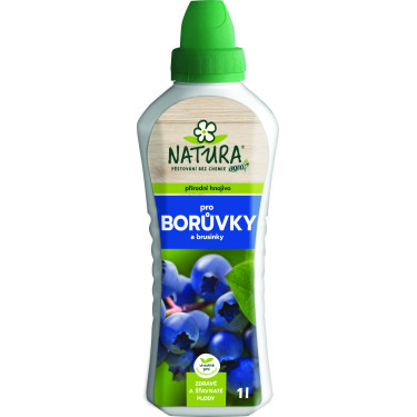 NATURA Přírodní hnojivo borůvky a brusinky 1 l