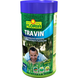FLORIA Travin 0,8 kg, hnojivo na trávníky s účinkem proti plevelům
