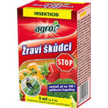 Žraví škůdci STOP 5ml Karate se Zeon technologií 5 CS