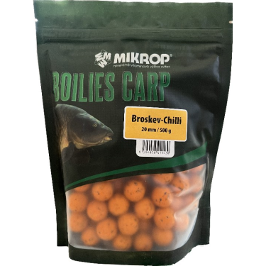 Mikrop Boilies Broskev - Chilli 500 g