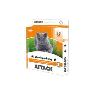Attack Obojek pro kočky 35 cm