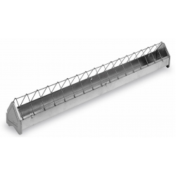 Gaun Žlabové krmítko pozinkované - pro drůbež - délka 100 cm