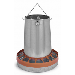 Gaun - plastový ochranný kruh pro Tubusové krmítko pozinkované - 20 kg