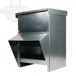 Kovové násypné krmítko AGROFORTEL - 14 kg, šetří krmivo, kvalitní provedení