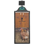 Automatická dvířka ke kurníku Polly AutoDefender - komplet