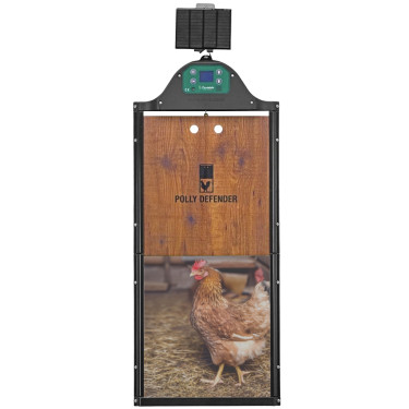Automatická dvířka ke kurníku Polly AutoDefender - komplet