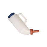 Lahev pro telata 2 l s niplem (dudlíkem)