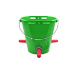 Kbelík napájecí pro telata, plastový 8L