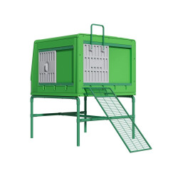 Mobilní kurník pro slepice GAUN 10365 - THE EGG LOFT