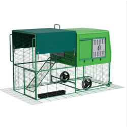 Mobilní kurník pro slepice GAUN 10370 - THE EGG CHALET