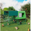 Mobilní kurník pro slepice GAUN 10370 - THE EGG CHALET