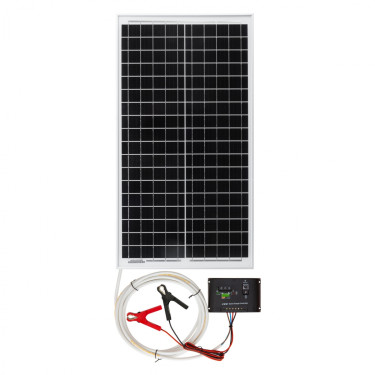 Solární systém AgroElectro - 30 W panel s regulátorem