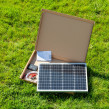 Solární systém AgroElectro - 50 W panel s regulátorem