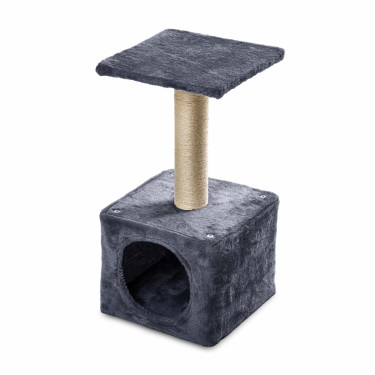 Škrabadlo pro kočky DIABOLO EASY, tmavě šedé