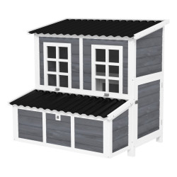 Kurník Tampere – prostorný kurník pro 4–6 slepic