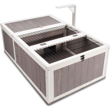 Dřevěný výběh pro drobná zvířata 0878