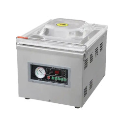 Profesionální vakuovačka DZ-300PD – komorová nerezová vakuovačka 10 m³/h